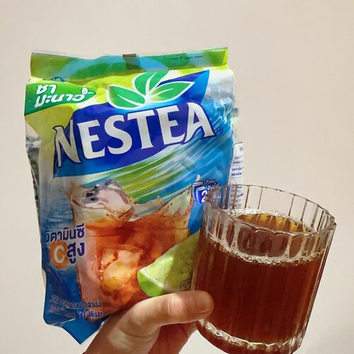 别断货了每天都喝不够的泰柠檬茶