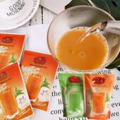 泰国711奶茶机打冰红奶茶免煮奶茶20g 奶茶绿奶手标茶粉 5小袋泰式