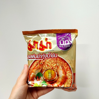 酸辣面～泰国进口mama妈妈牌泰式冬阴功泡面干拌凉拌酸辣柠檬