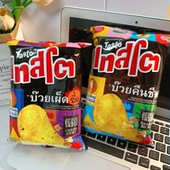 好酸哦 办公室解馋零食 还魂梅薯片酸梅子薯片辣味梅薯片泰剧同款