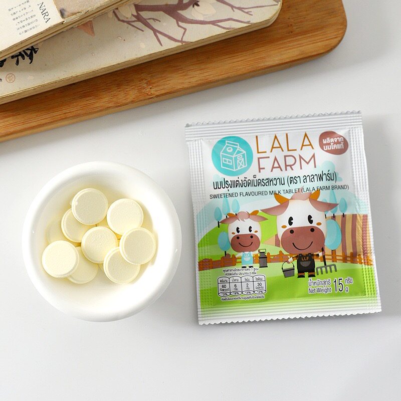 好好吃！泰国进口牛奶片儿童营养早餐奶片奶酪片休闲零食干吃纯奶