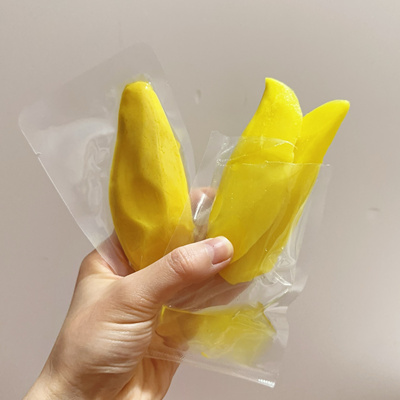 酸爽腌芒果！芒果干软糯原切独立包装果干脯蜜饯零食500g孕妇开胃