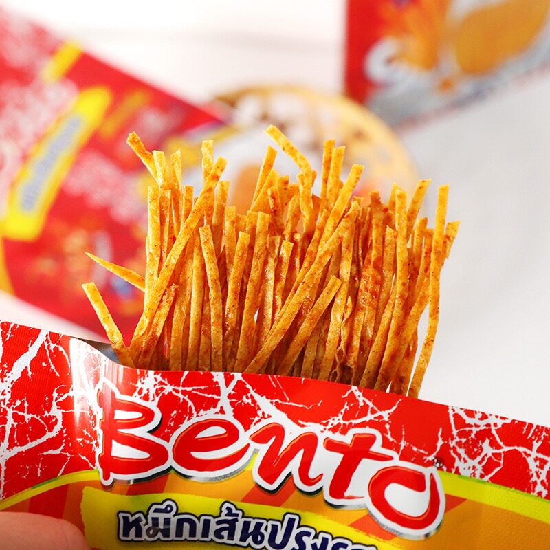 泰国进口拌多乐墨西哥烧烤风味鱿鱼丝泰式追剧休闲网红即食小零食