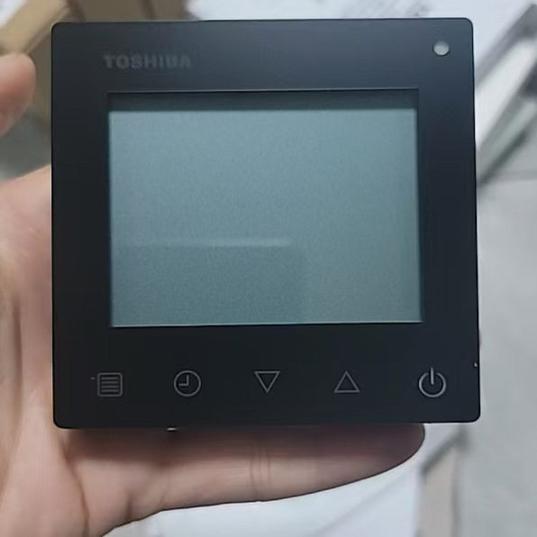 原装东芝中央空调线控器手操器RBC-ASCU31Y-C控制面板86型黑色