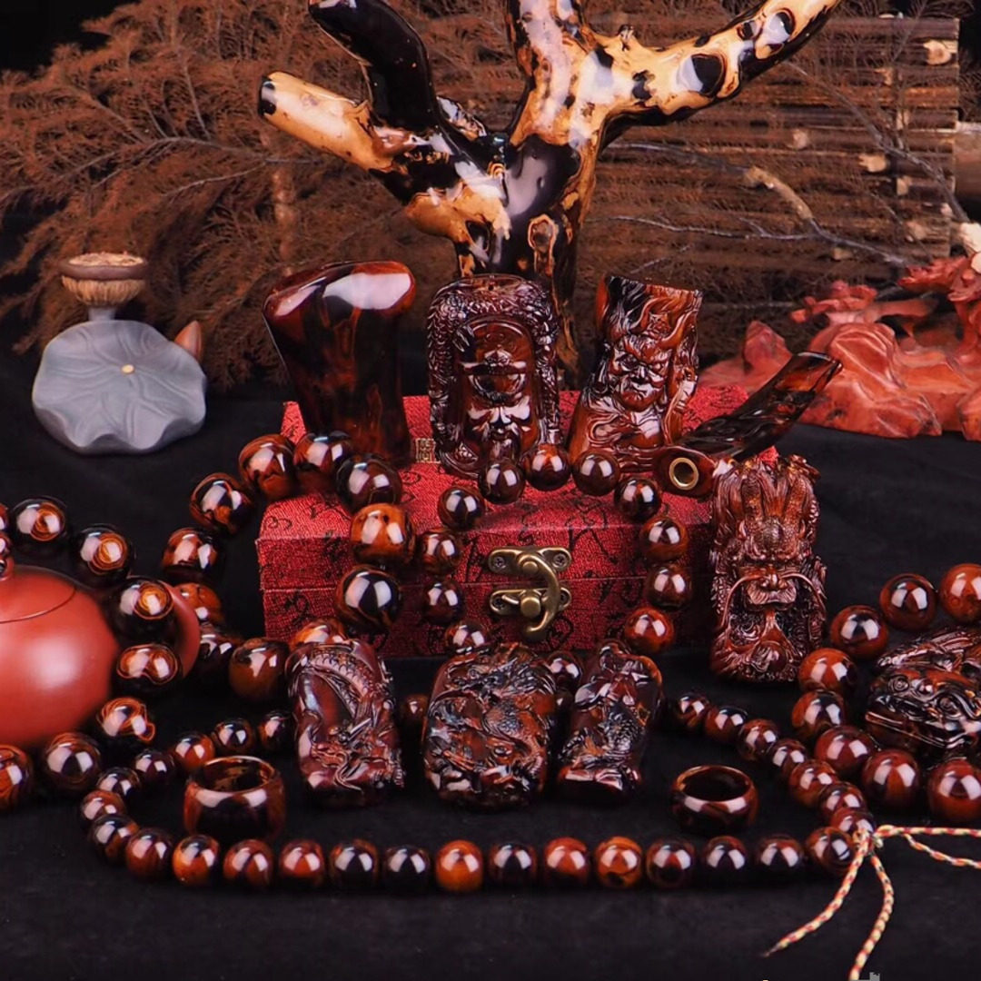 海柳文玩手串摆件手把件饰品手镯烟嘴吊坠