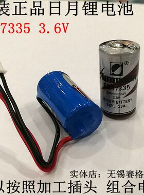 日月 ER17335 3.6V 电流量 计量表 煤气表电池 ER17335H