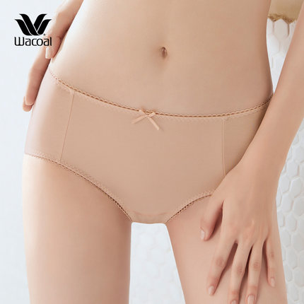 华歌尔Wacoal 经期大姨妈中腰三角生理内裤女 WP7600