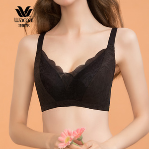华歌尔Wacoal 宽侧收副乳 稳定大胸 全罩杯 文胸 WB8627