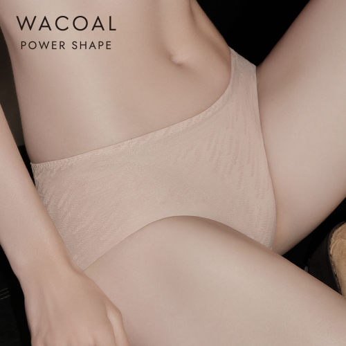 华歌尔Wacoal PS透气无痕中腰三角裤内裤内衣女 WP38C6