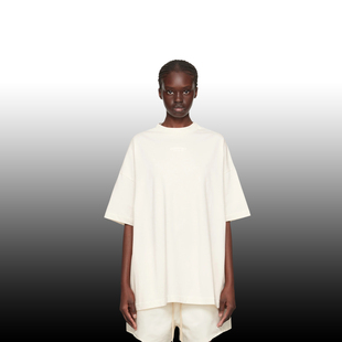 纯棉上衣徐明浩同款 ESSENTIALS T恤2023秋冬美潮宽松男女情侣款