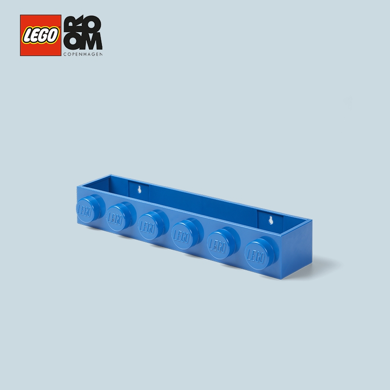 乐高room简易桌面儿童墙上收纳架