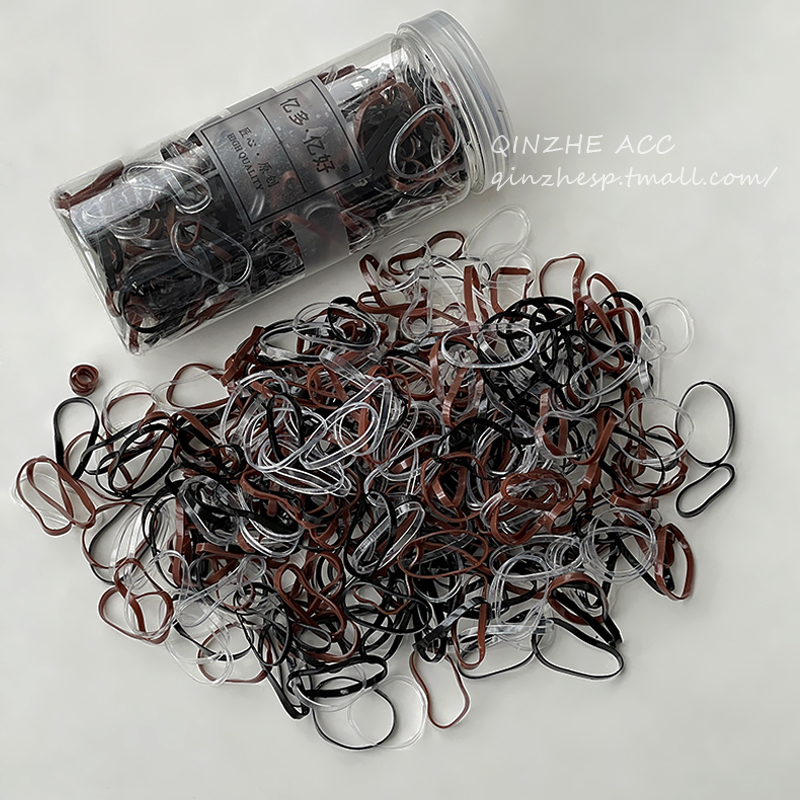 发圈橡皮筋扎头发加购发绳