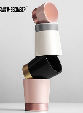 MHW-3BOMBER轰炸机CERA系列咖啡陶瓷杯家用意式拉花咖啡杯子高档