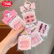 卡通儿童穿戴甲小女孩美甲贴女童假指甲贴片新短款 7岁可爱贴纸