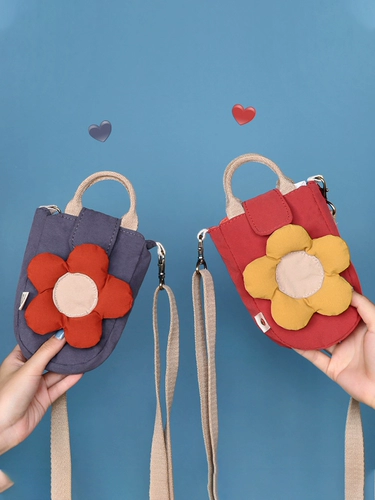 Мобильный телефон, шоппер, маленькая сумка на одно плечо, милый кошелек