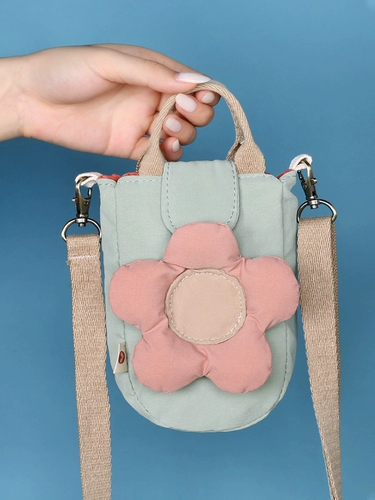 Мобильный телефон, шоппер, маленькая сумка на одно плечо, милый кошелек