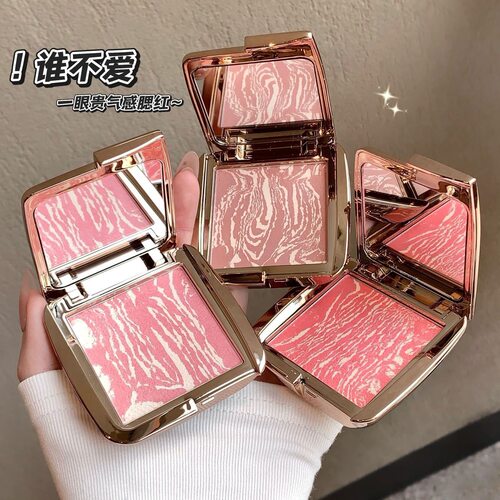 kakashow魅力幻想腮红渐变五花肉氛围感膨胀色纯欲持妆胭脂腮红盘