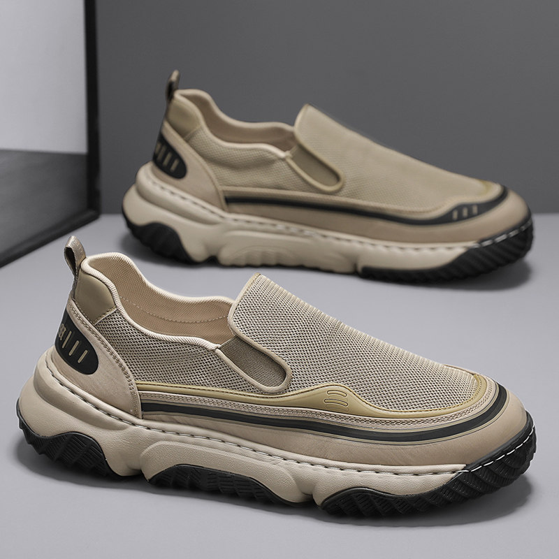 一脚蹬男鞋秋冬季软底一脚蹬老北京布鞋男士休闲轻便薄款帆布潮鞋,流行男鞋,布鞋,淘宝优惠券,粉丝福利购,淘宝优惠卷