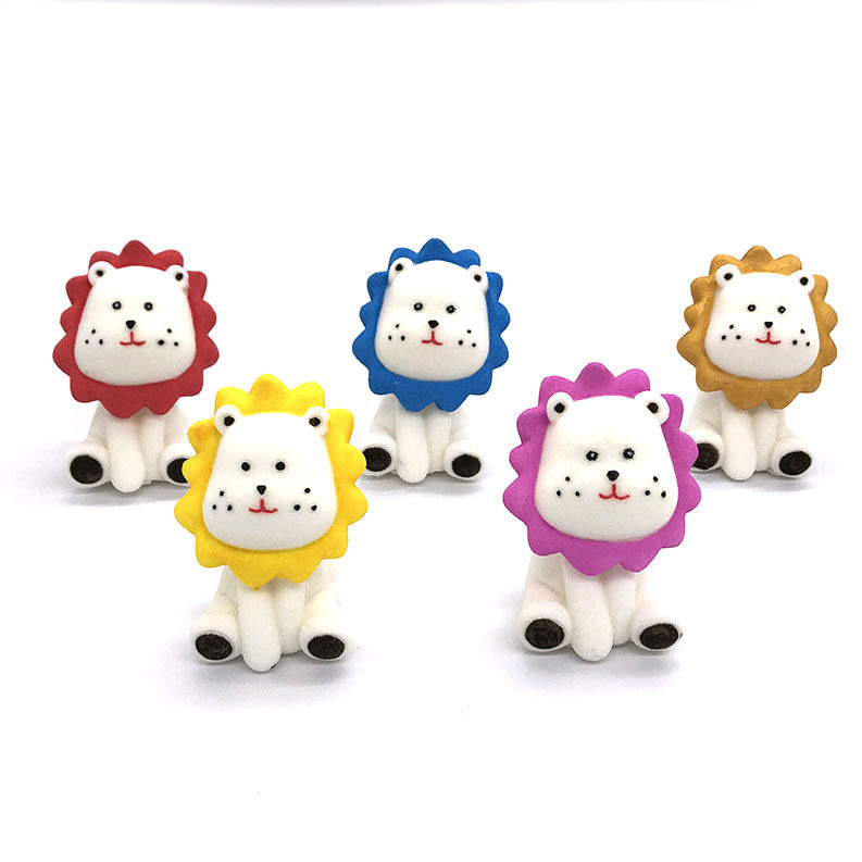 青海特色工艺品盐雕卡通形象小狮子太阳花脸送人小礼物diy摆件