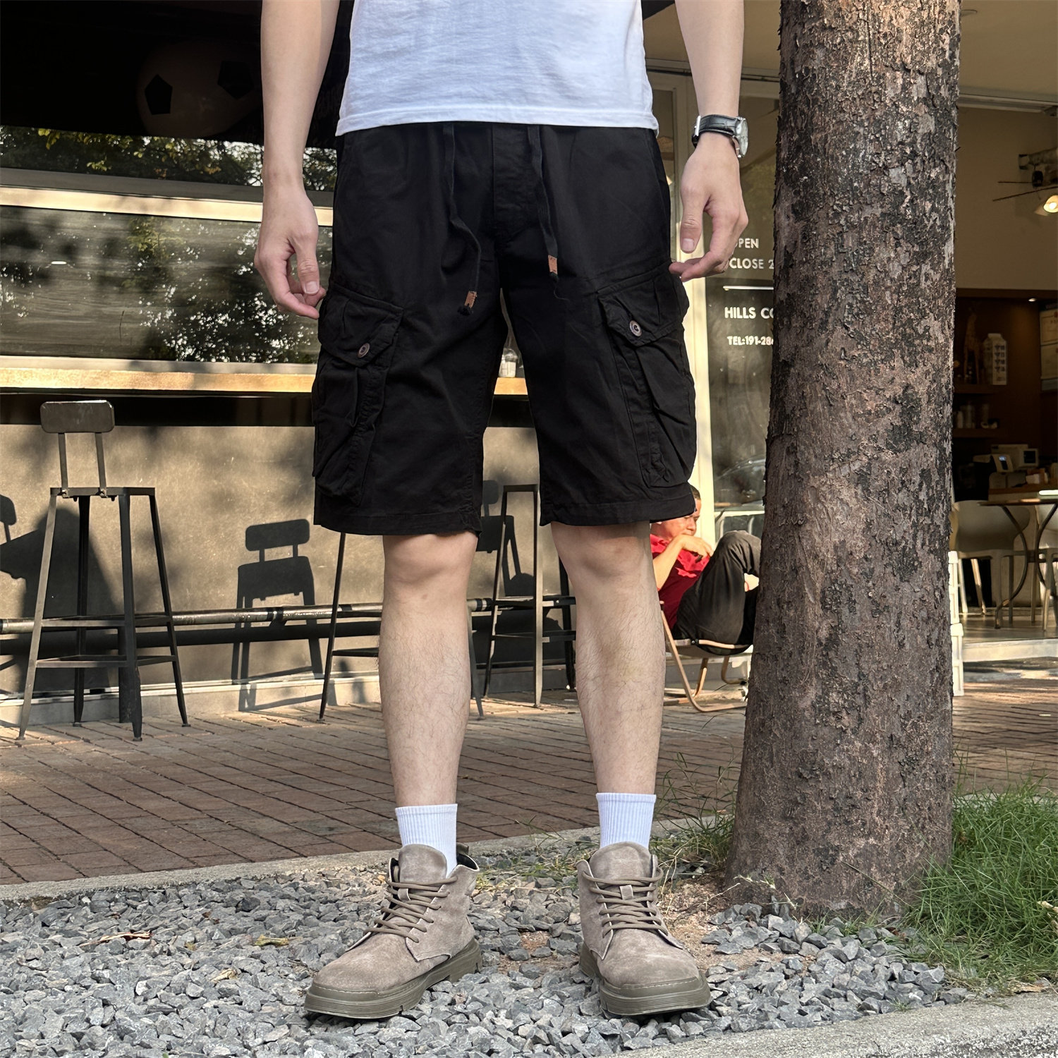 暴走的河马2025年男款工装裤