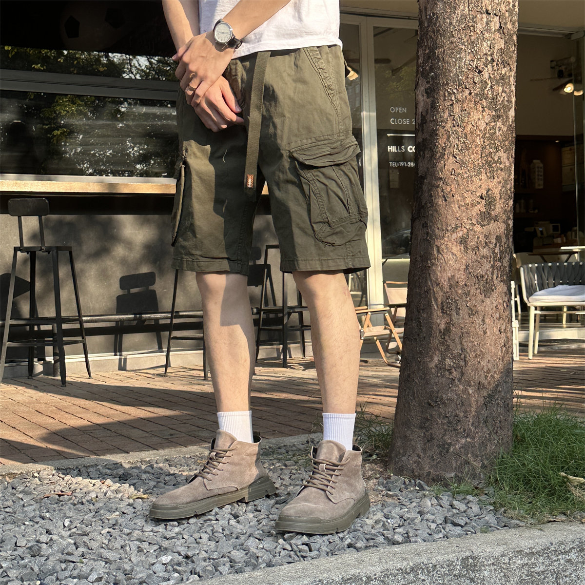 暴走的河马2025年夏季薄款休闲裤