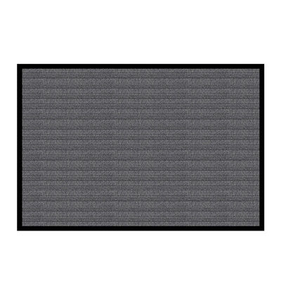 洛楚（Luxchic）地垫轮胎纹地毯中灰-中厚款50x80cm进门除尘防滑