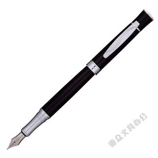毕加索（pimio）钢笔财务特细笔男士商务办公成人学生用0.38mm贝