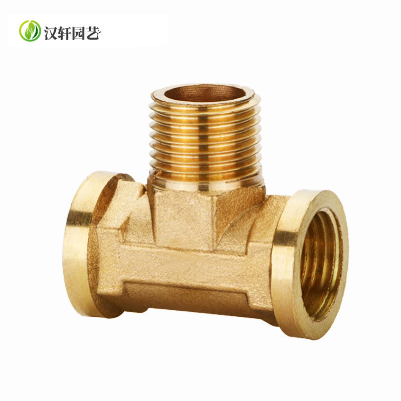 Hanxuan 4 All copper tee Joint Inner and outer filaments Outside the wire Water pipe Joint Copper joint Water separator Jointin the Flower delivery/Flowers simulation/Plants gardening , Gardening supplies , Water gun/Underground sprinklers , Connectors and other accessories  category - from Buy2taobao.com to provide professional Taobao agent buy service