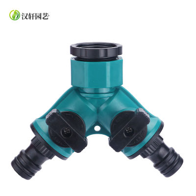 开关水龙头分流器带阀三通