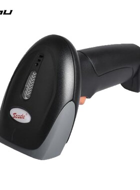 Scode石科SD6200有线一维扫描枪快递超市收银手机支付条码扫码器