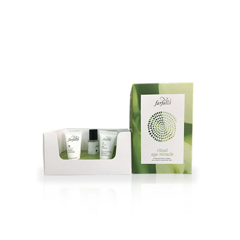德国购瑞士farfalla时光奇迹洗面奶纯露乳液面霜精华套盒