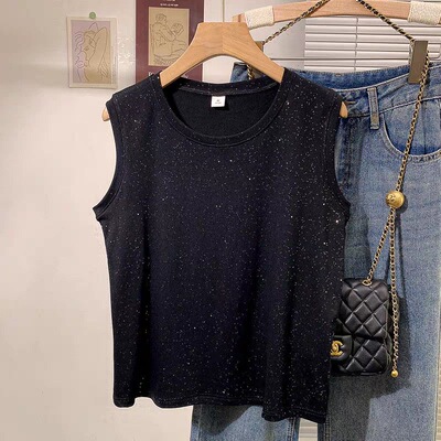 2026新款星空显瘦背心打底衫内搭