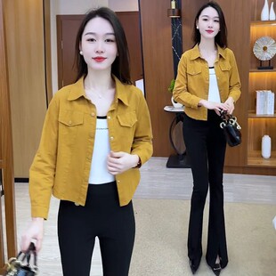 衬衫外套早春装女2026年新款女士春秋洋气百搭小个子短款小衫上衣