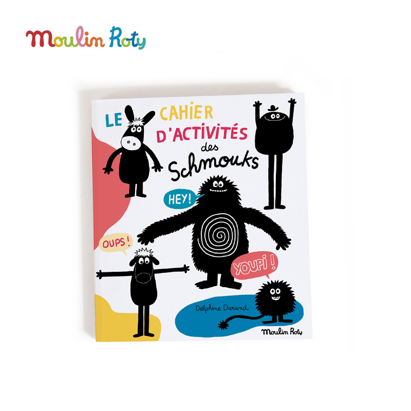 法国moulinroty艺术活动创意书