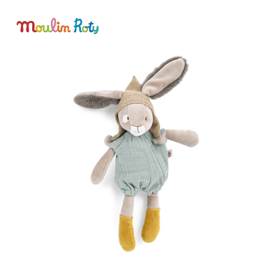 法国moulinroty兔子玩偶毛绒玩具