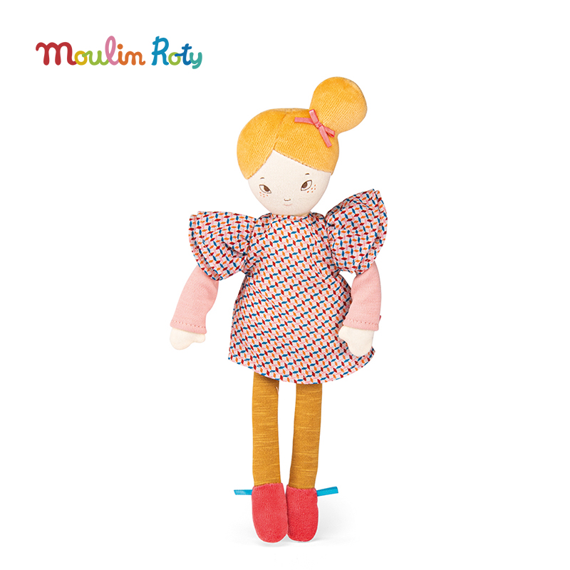 法国moulinroty毛绒玩偶换装娃娃