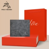 Короткий кожаный бумажник, из натуральной кожи, подарок на день рождения