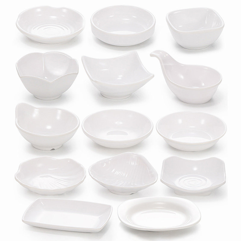 仿瓷密胺防碎味碟商用酒店餐厅调料调味小碟子酱油醋碟冷凉菜圆碟,餐饮具,碟,淘宝优惠券,粉丝福利购,淘宝优惠卷