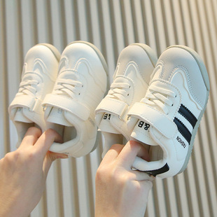 2儿童鞋子男款2026新款春秋款潮3男童板鞋4男宝德训鞋女童小童5岁