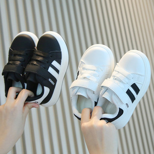 3儿童鞋子男女2026新款春款4白色男童板鞋5女童小白鞋宝宝小童6岁