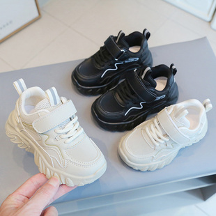 5男童运动鞋 3儿童鞋 4女童老爹鞋 2025秋冬新款 小童宝宝2岁 子男女款