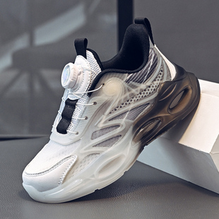 儿童鞋子女款男款2025新款潮春款男童运动鞋男孩女童网鞋七八十岁