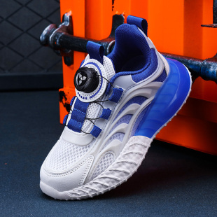 儿童鞋子男款女款2026春夏新款潮牌男孩薄网鞋白色男童运动鞋女童