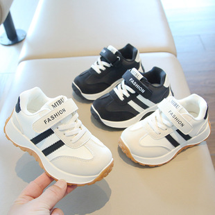 6儿童鞋子女男款2026新款春秋款潮3男童运动鞋4男宝阿甘鞋小童5岁