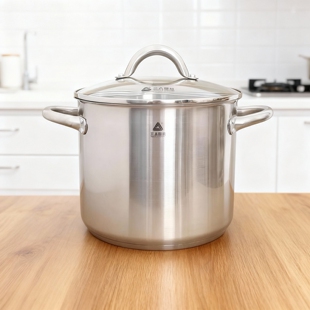 清仓尾货三A厨具304不锈钢汤锅家用加厚复合底大容量高深汤锅24cm