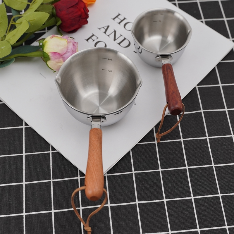 18/10迷你加热油锅宝宝辅食锅