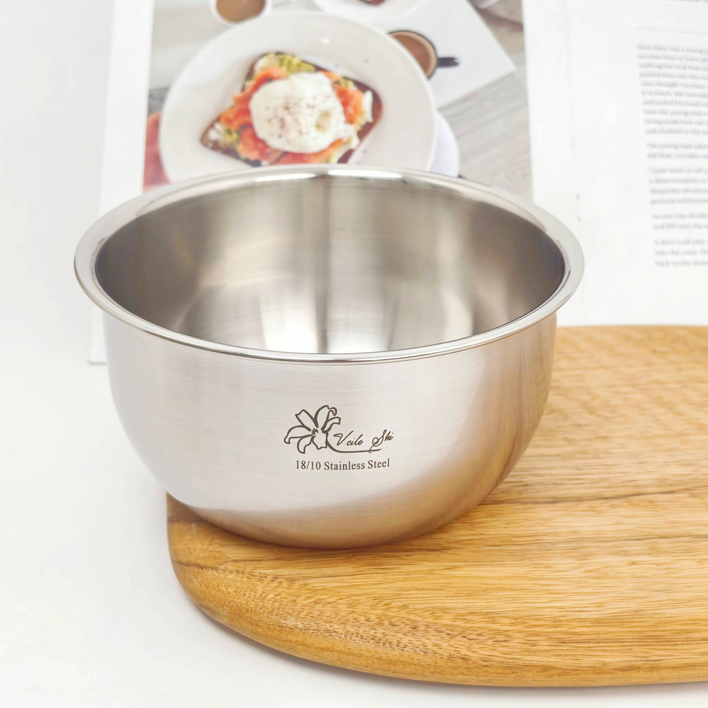 维乐仕18/10不锈钢多功能料理盆