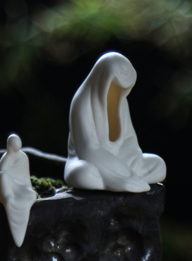 陶瓷中式客厅室内禅意摆件