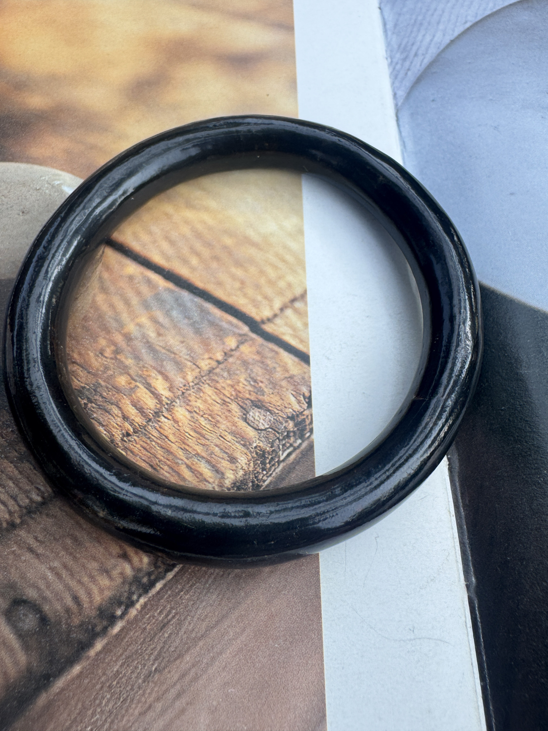 吟风 天然黑珊瑚海铁树黑柳手镯61.5mm内径,饰品/流行首饰/时尚饰品新,手镯,淘宝优惠券,粉丝福利购,淘宝优惠卷