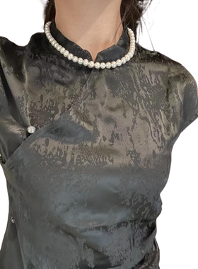 母亲节特惠珍珠项链送套盒包邮